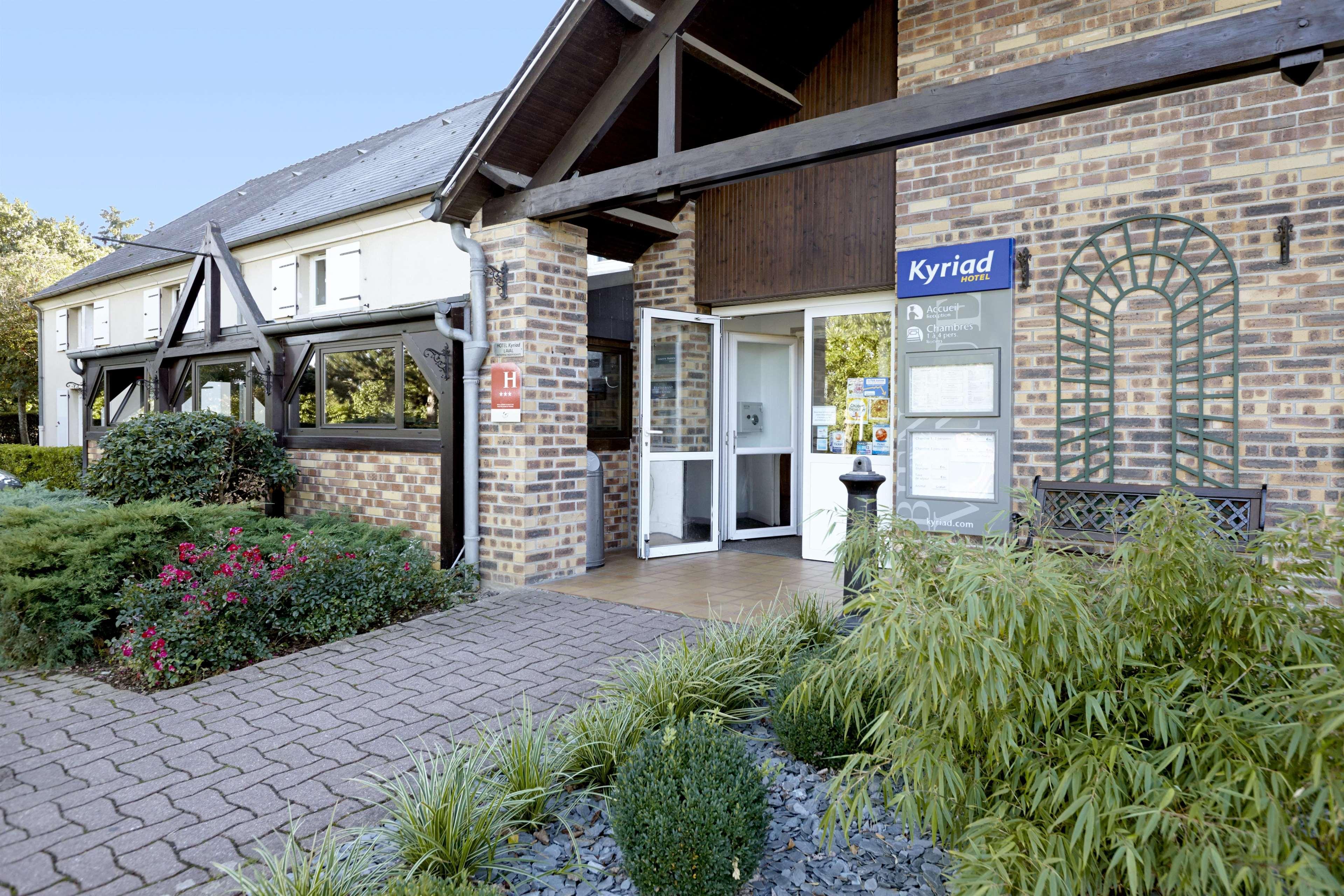 Kyriad Hotel Laval Laval  Exterior foto