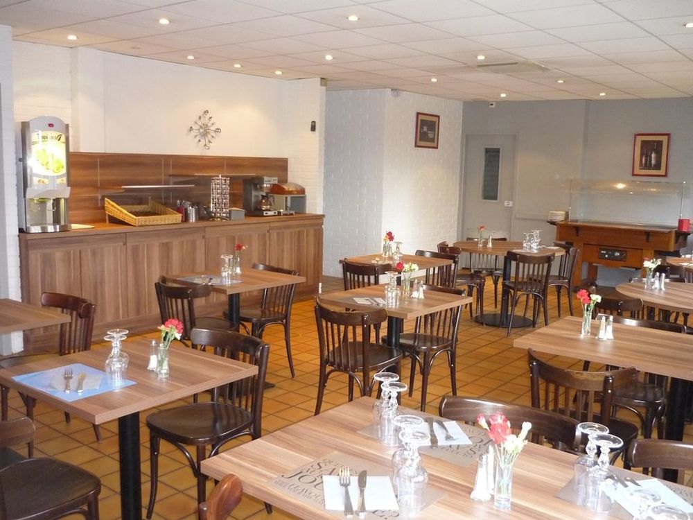 Kyriad Hotel Laval Laval  Restaurant foto